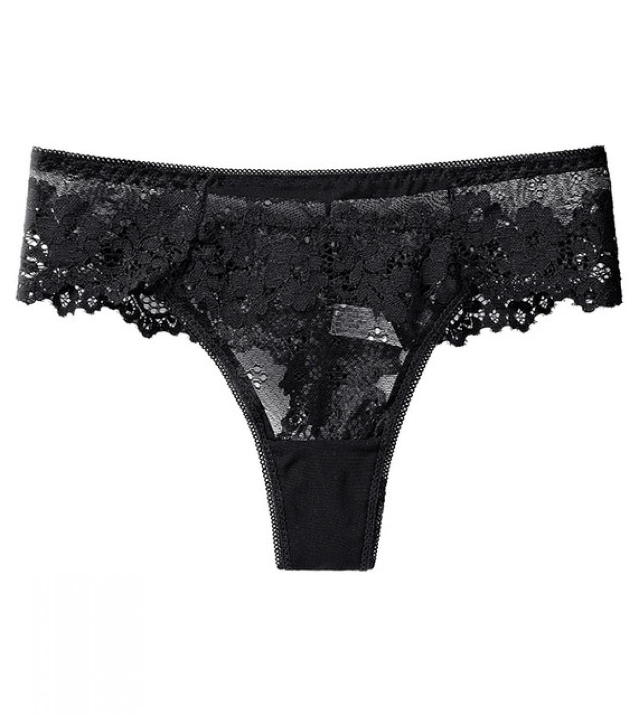 New Panties Women Lace Underwear Low-waist Briefs Hollow Out G