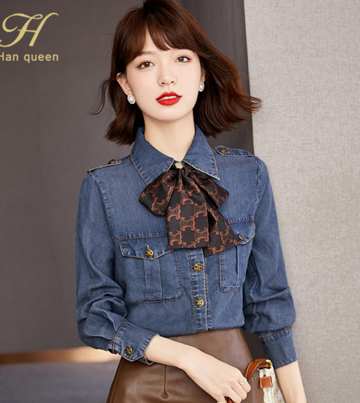 Women's Casual Button Shirts V Neck Long Sleeve Collared - Temu