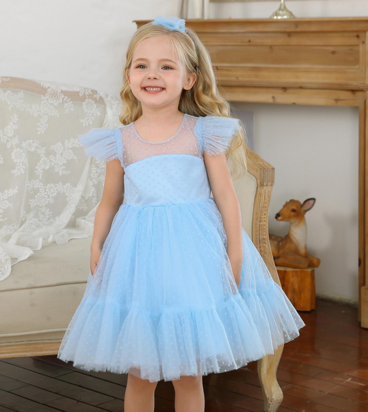 Small baby girl wedding sales dress