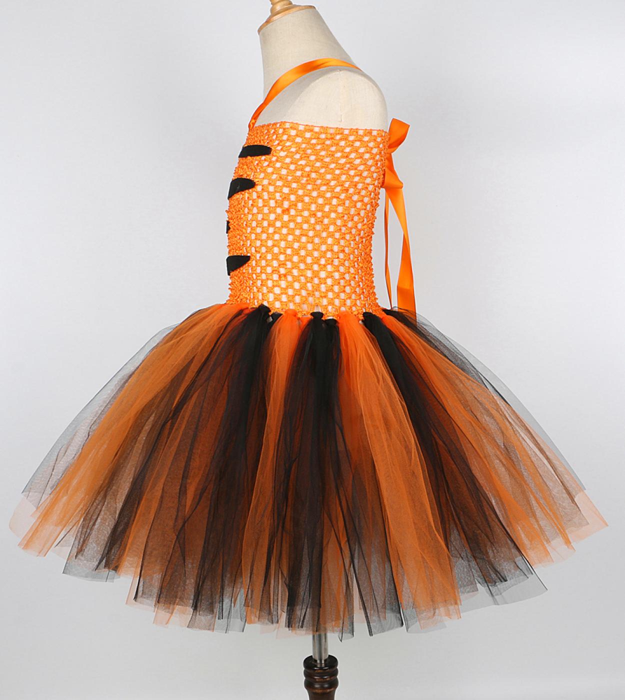 Simpatico costume da tigre per ragazze Tutu Vestire vestiti per la