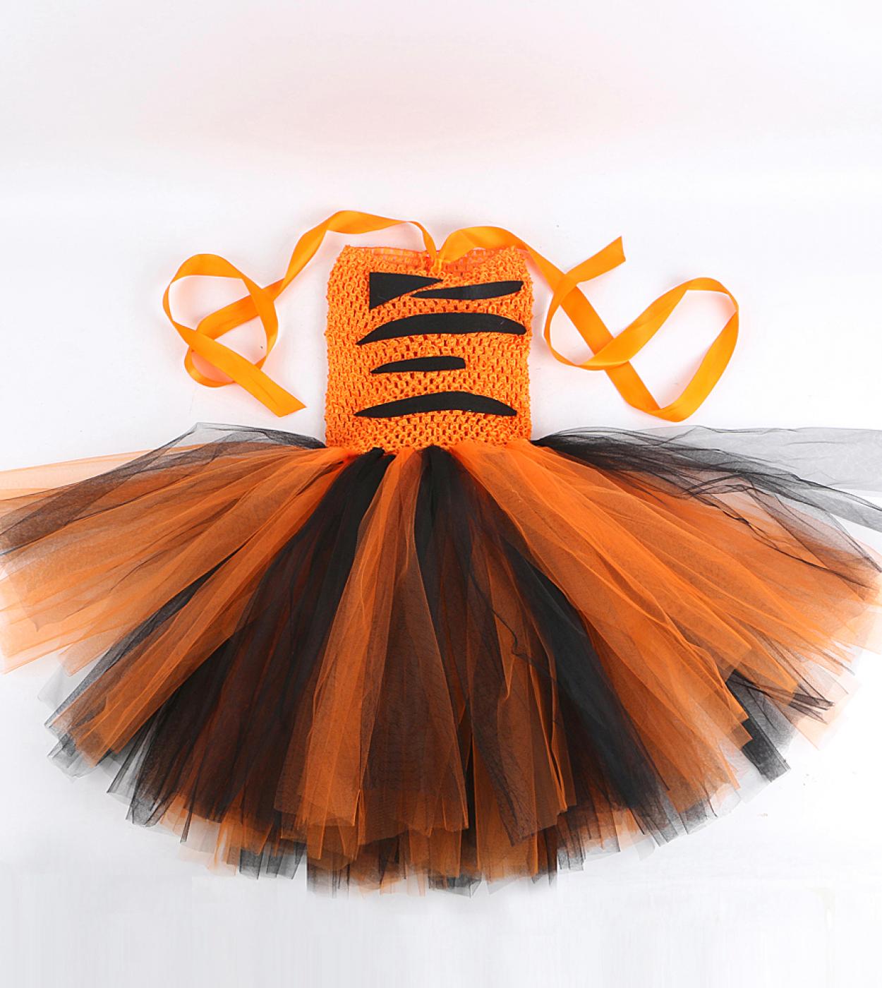 Costume da tigre per bambini, Costume di Halloween da tigre