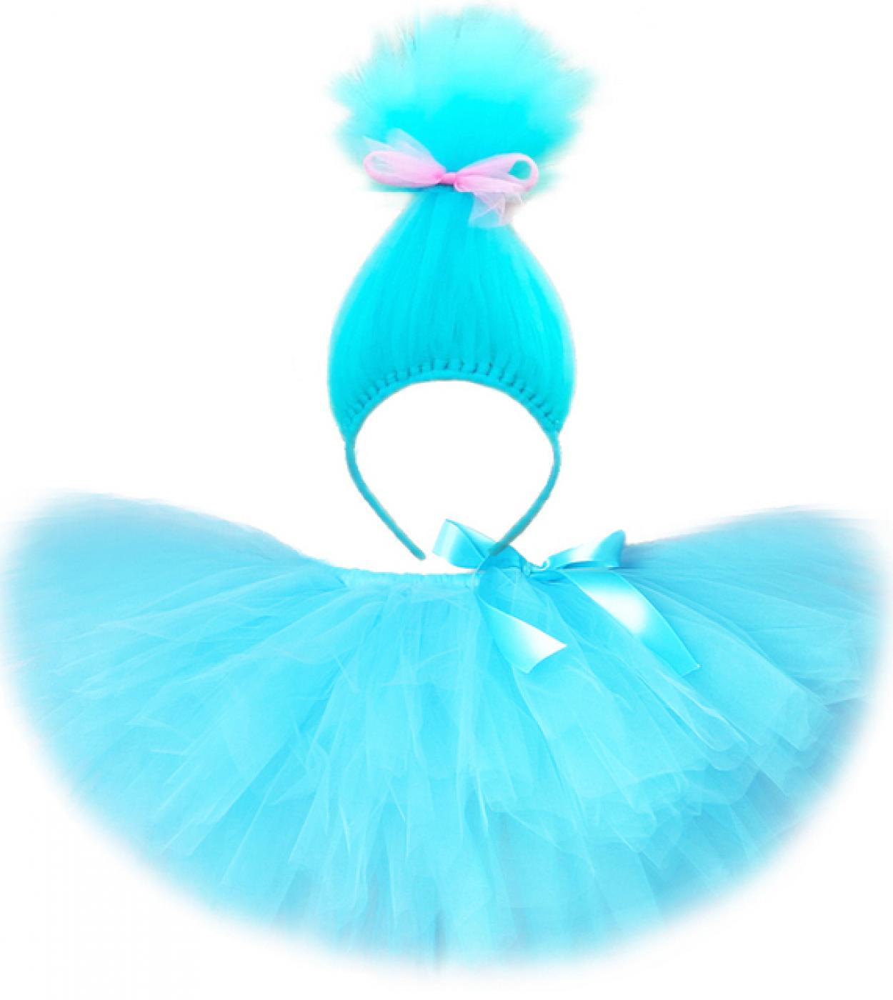 Trolls tutu clearance birthday outfit