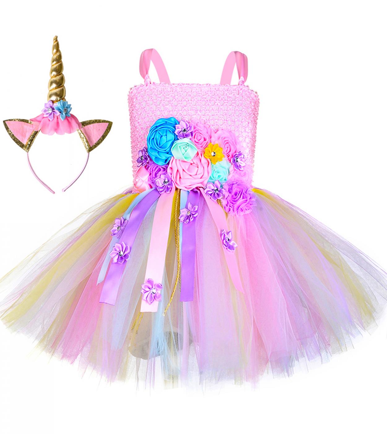 Disfraz de unicornio disfraz de Halloween para niñas disfraz de