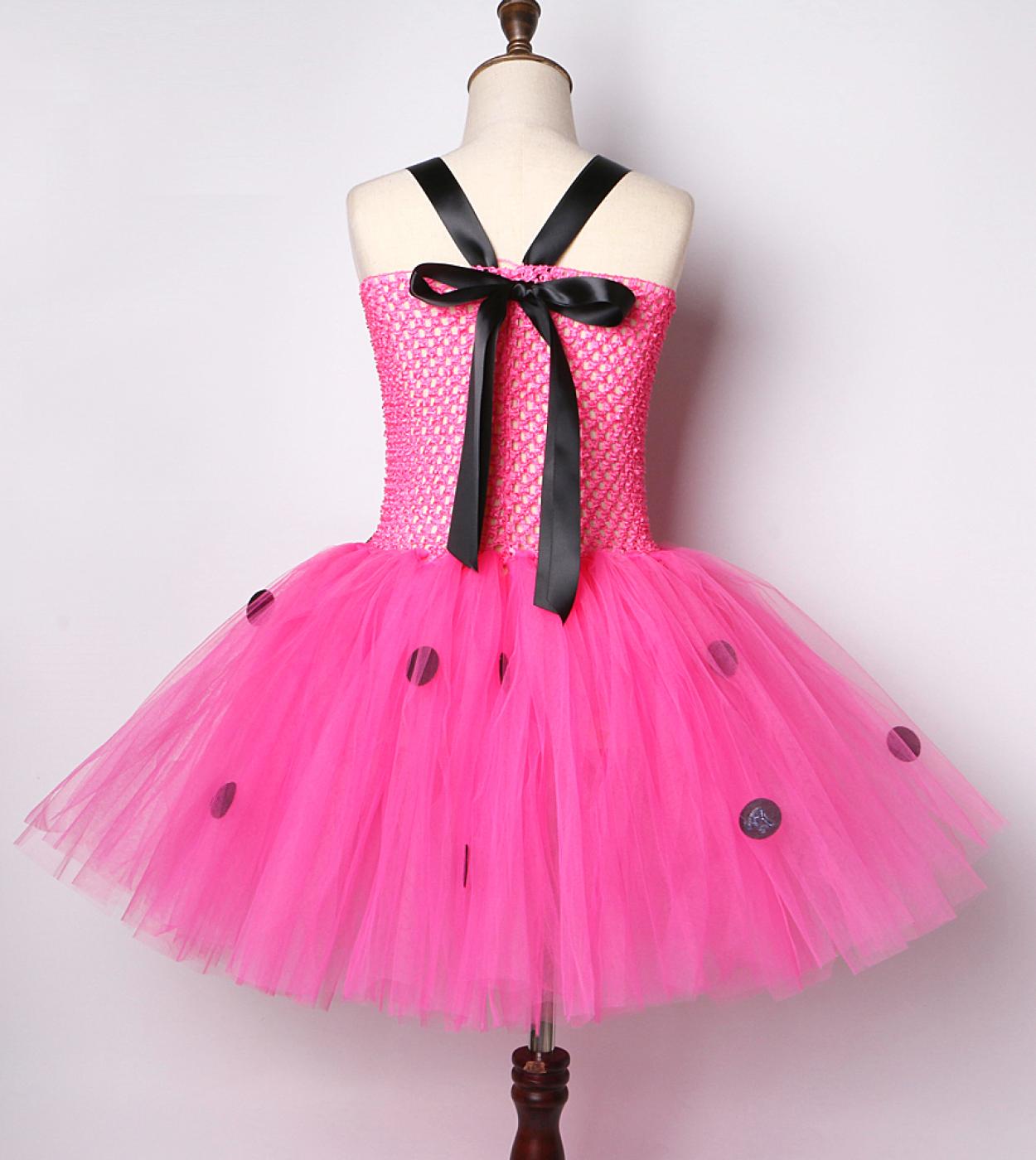 Neonate Tutu Dress Abiti Da Principessa Fragola Bambini Costume Di  Compleanno Bambina Anguria Costumi Di Natale Di Halloween Toddler 220314 Da  13,5 €