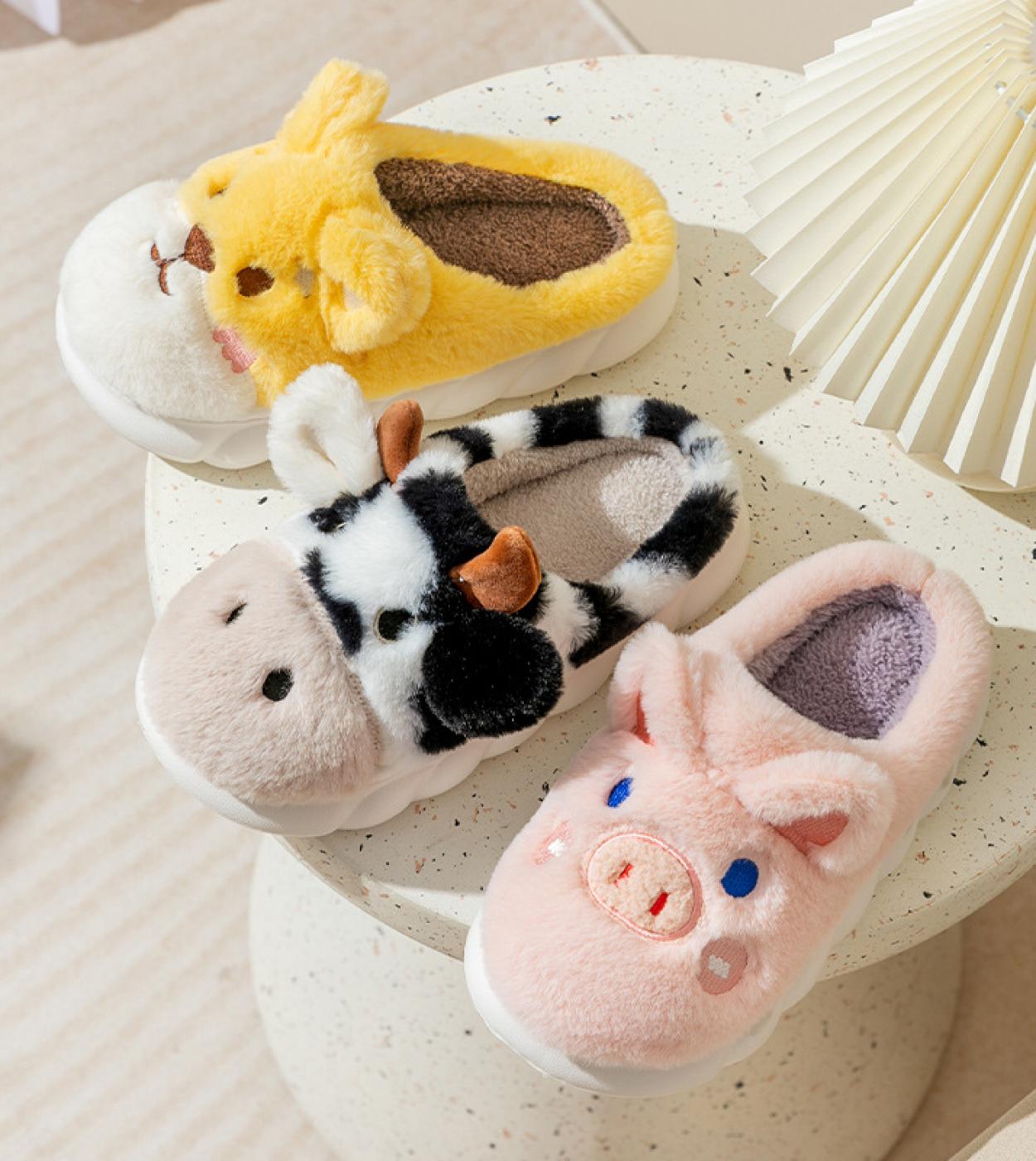 Pantuflas De Pinguino Pantuflas Para Mujer, Lindas Pantuflas De