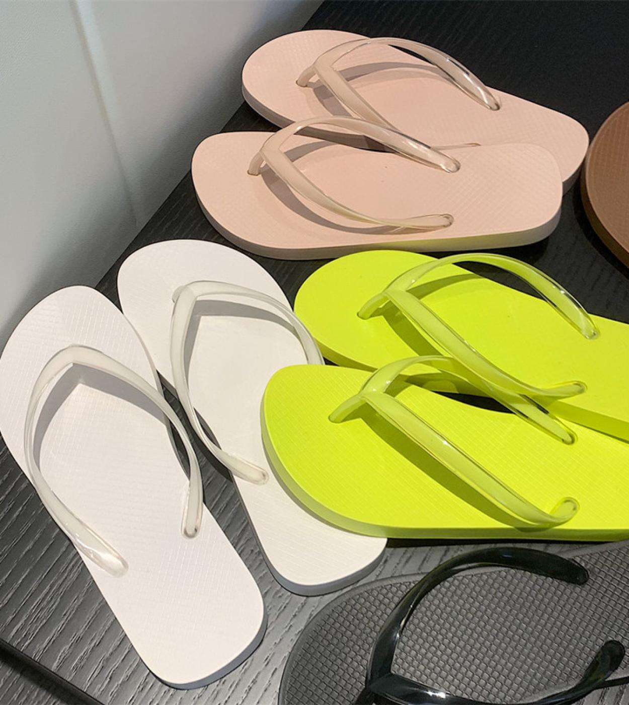 Sandalias De Verano Para Mujer - Chanclas Cómodas Para Playa Y Casa, Varios Colores Y Tallas
