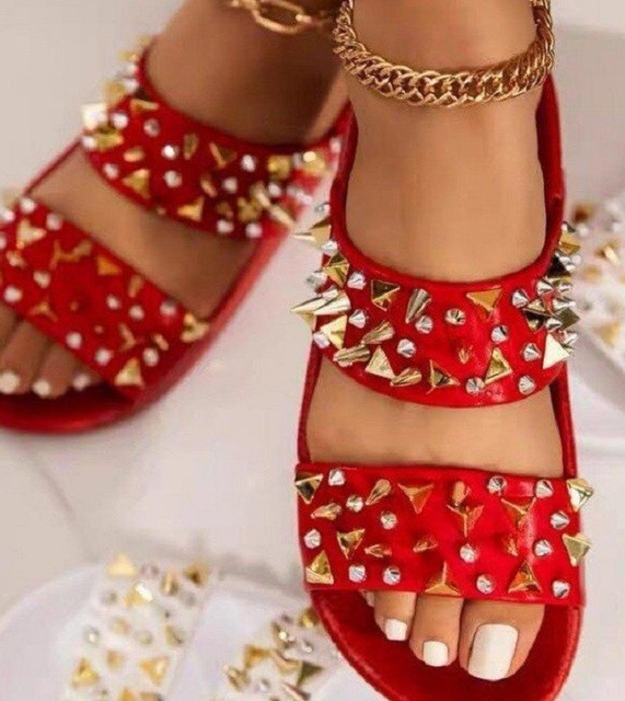 Thick Sole Women Flat Sandals Runway Designer Peep Toe Summer Female  Outside Vacation Beach Causal Candy Colors Fashion Sandals - AliExpress