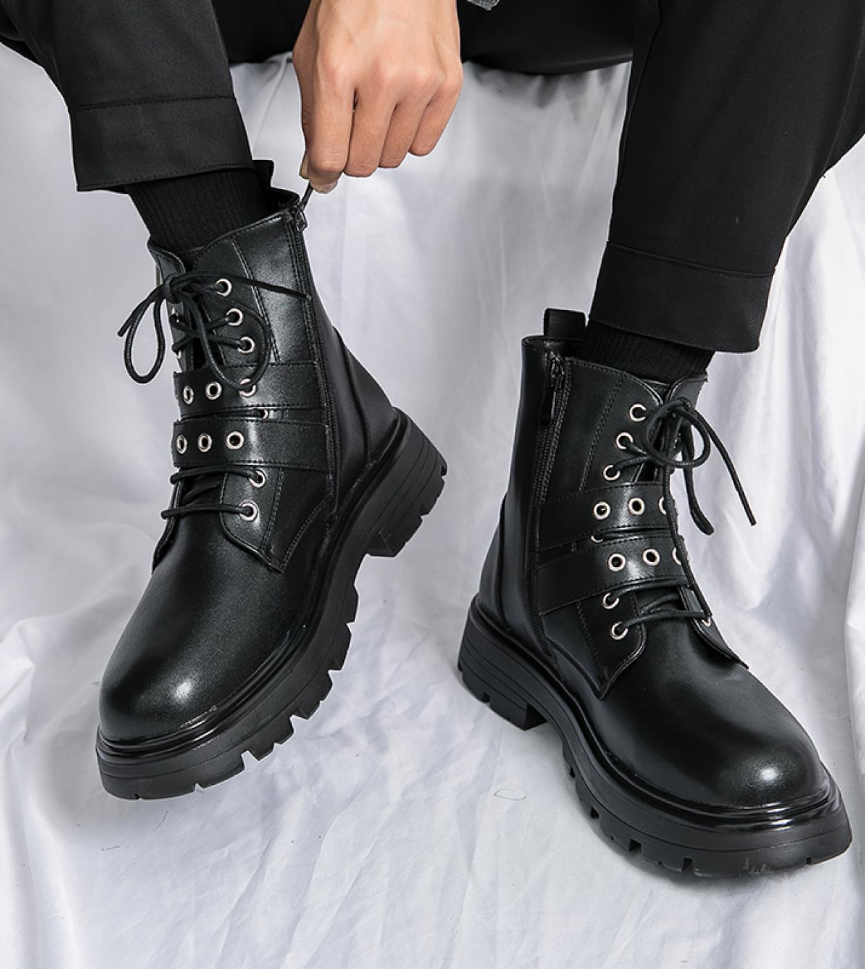 Botas punk online hombre