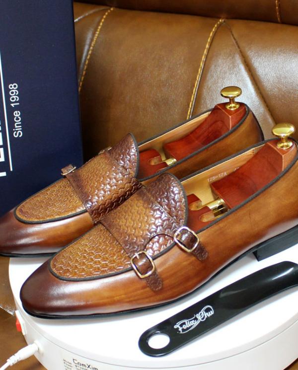  Felix Chu Zapatos de vestir para hombre, estilo británico,  moda, Marrón : Ropa, Zapatos y Joyería