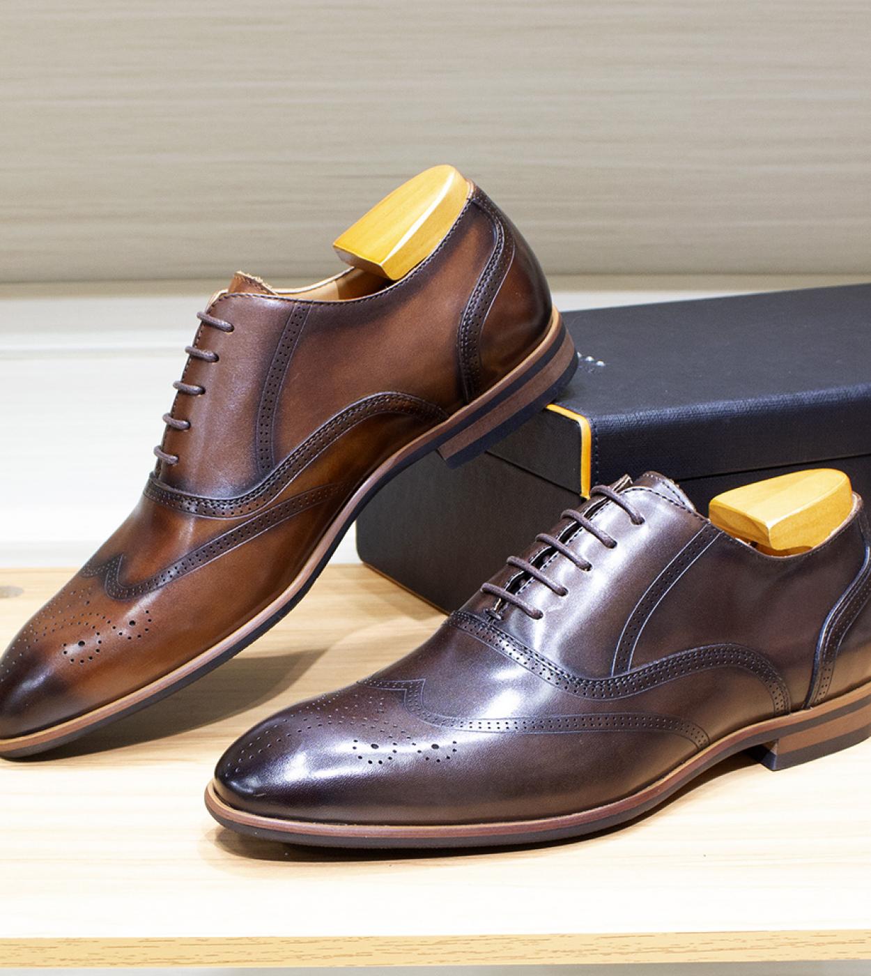 Sapatos sales brogues masculinos