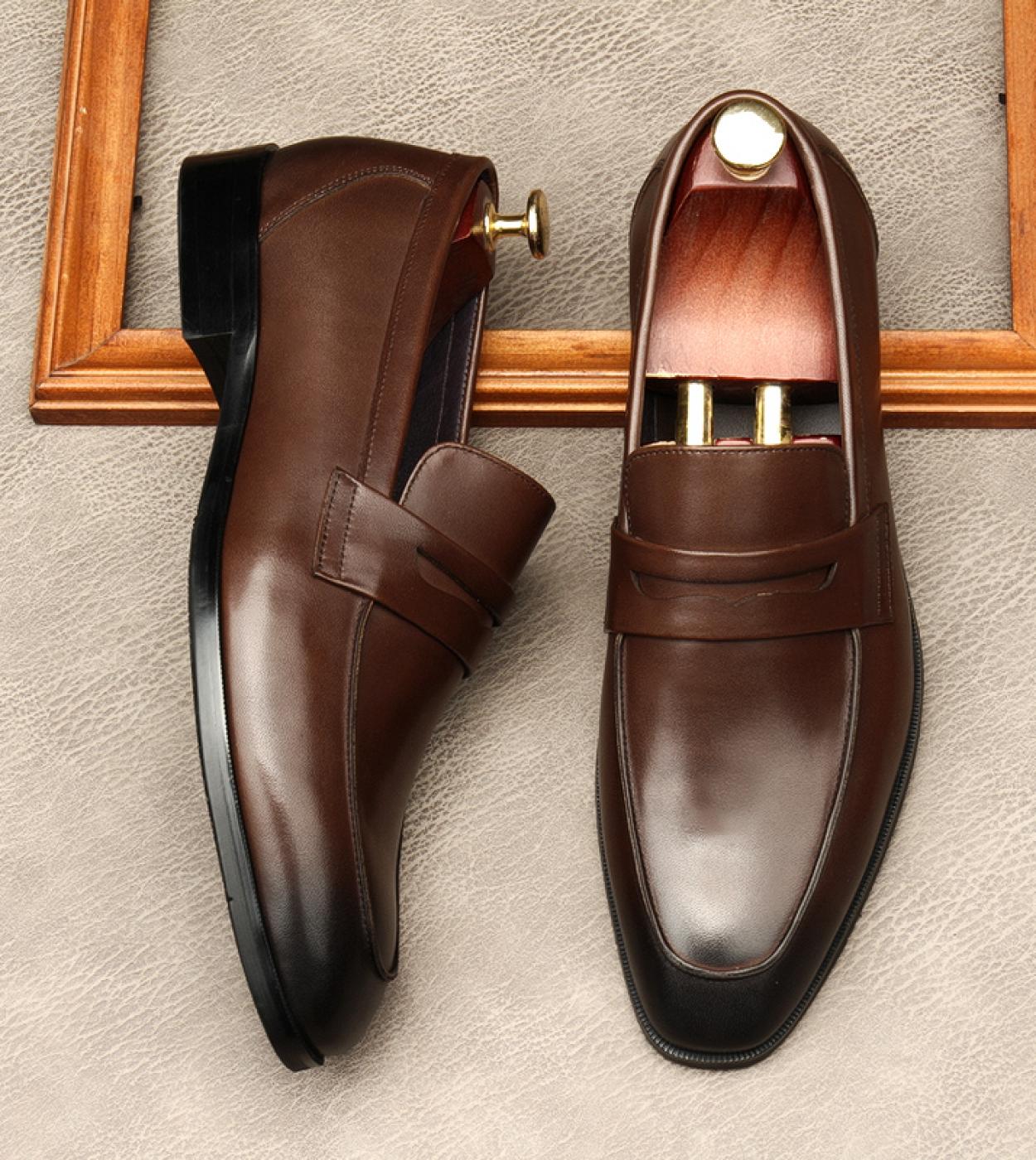 Zapatos Mocasines de Hombre Para Vestir De Lujo Sapatos Italian Mocassins  Homem