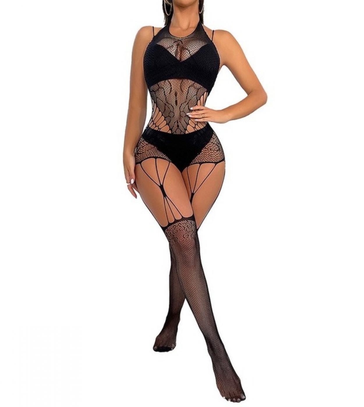 Lingerie Hot Plus Size Babysuit Women Teddies Porno Underwear Perspective  Bodystocking Crotchless Costumes Clothes Te