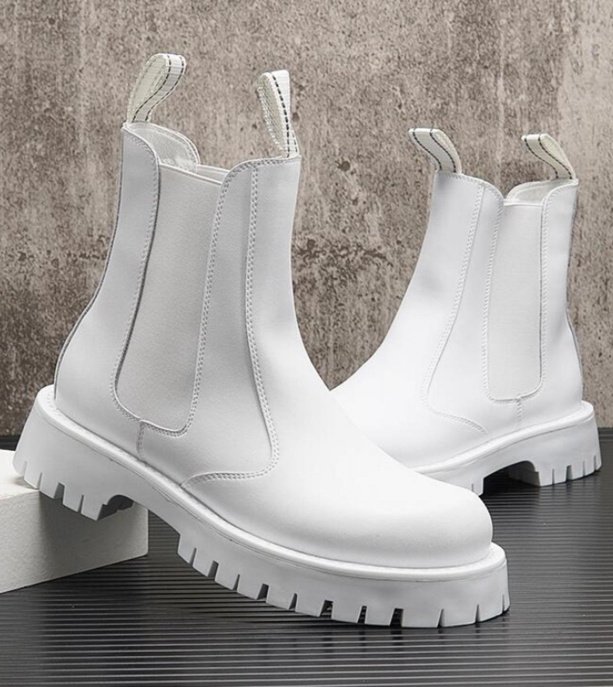 Botas blancas outlet para hombre