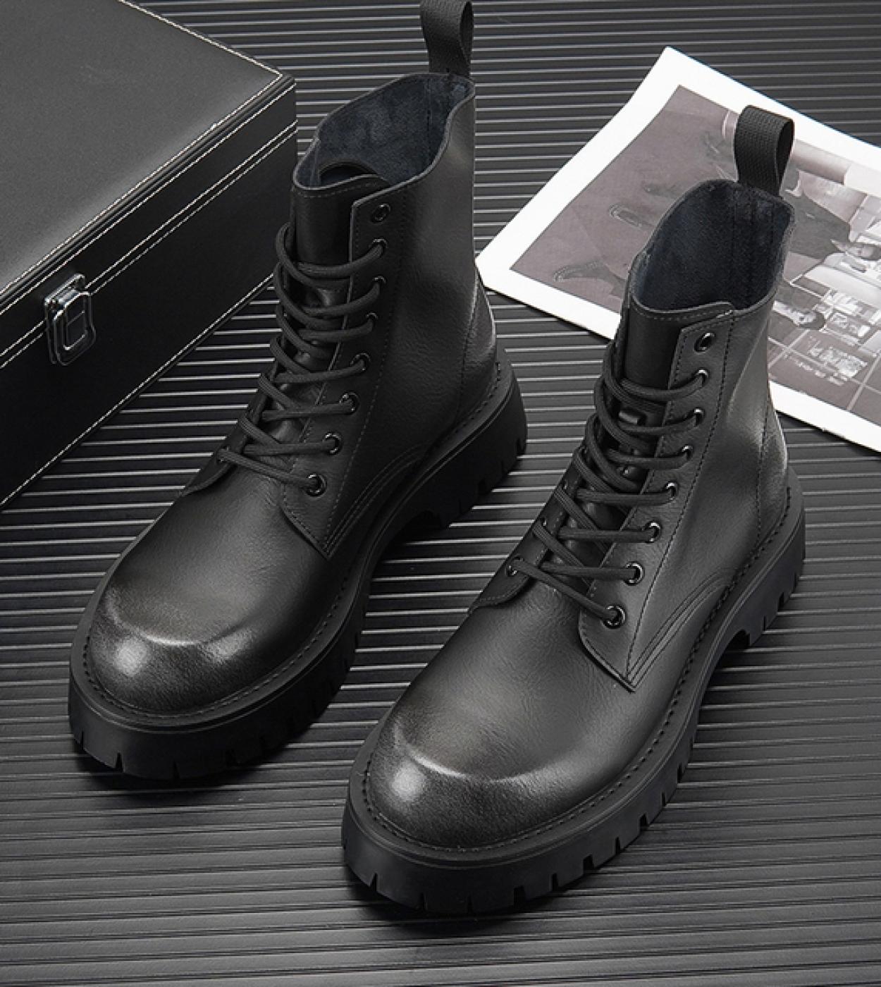 Height increasing outlet motorcycle boots