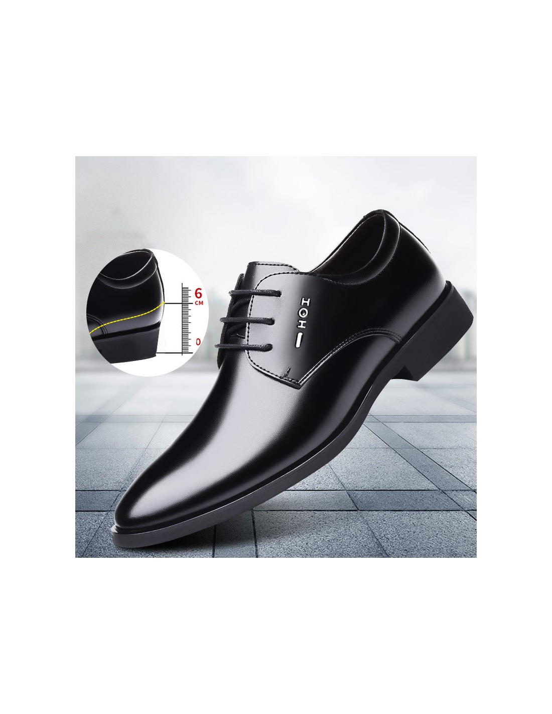 Hidden heels clearance for men