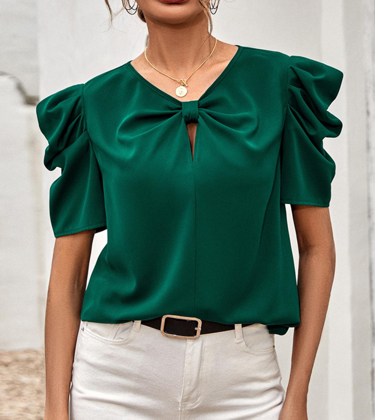 https://d3en8d2cl9etnr.cloudfront.net/1366442-large_default/summer-v-neck-elegant-blouse-puff-short-sleeve-fashion-2023-solid-tops.jpg