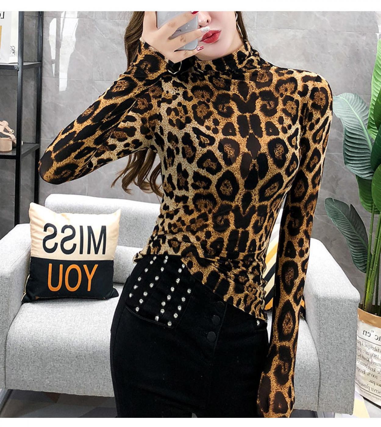 Blusa discount leopardo mujer