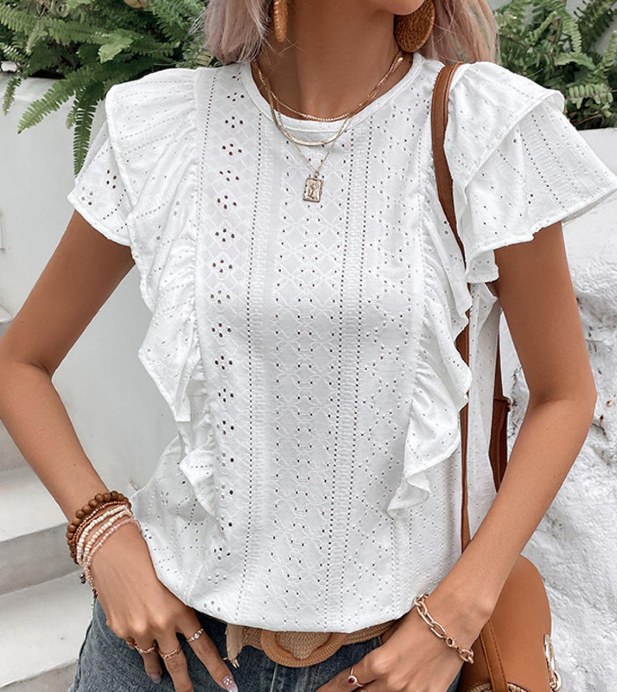 Blusas Blancas De Moda Juveniles Moda Blusas Blancas De Mujer - Main Image