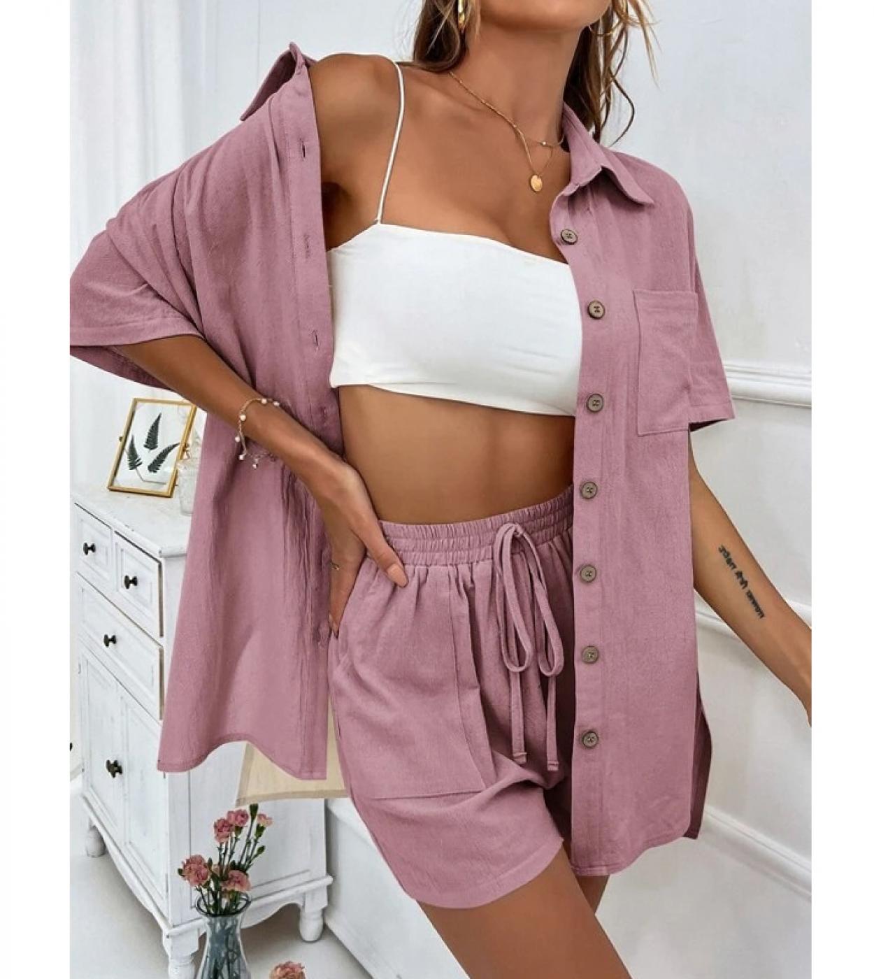 Conjunto Short Y Camiseta Mujer Conjunto Deportivo Mujer Conjunto