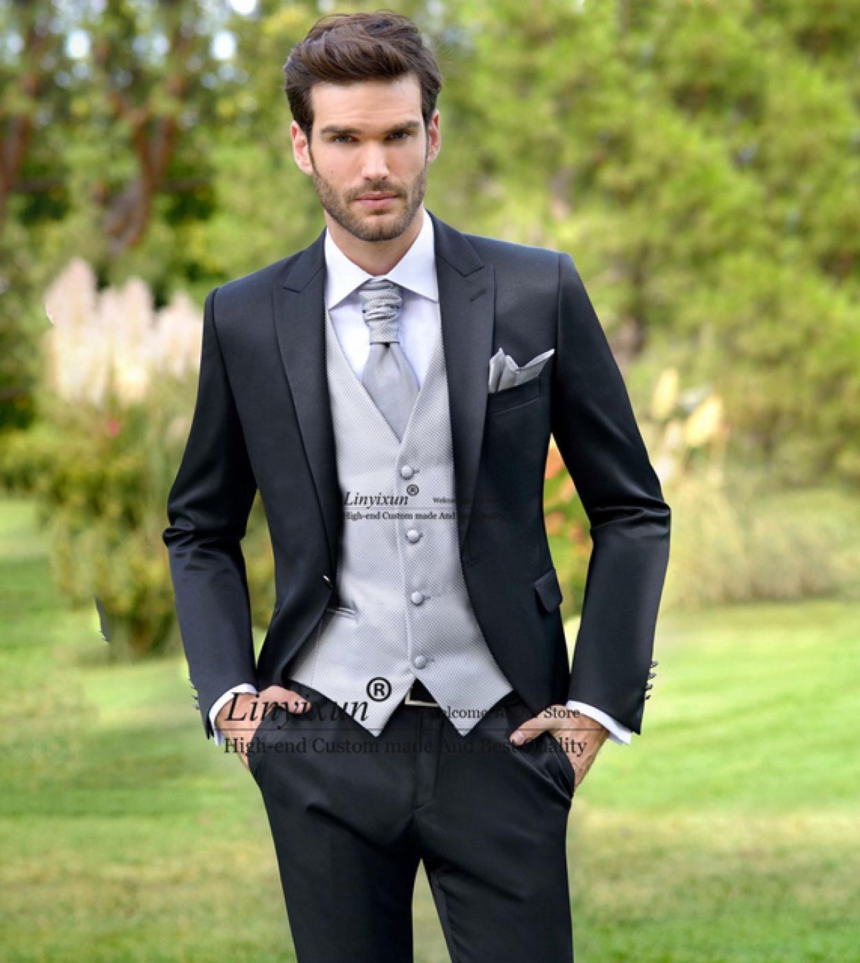 Blazer Uomo Slim Fit Taglie Forti - Giacca Elegante Per Matrimoni E Lavoro - Foto 2