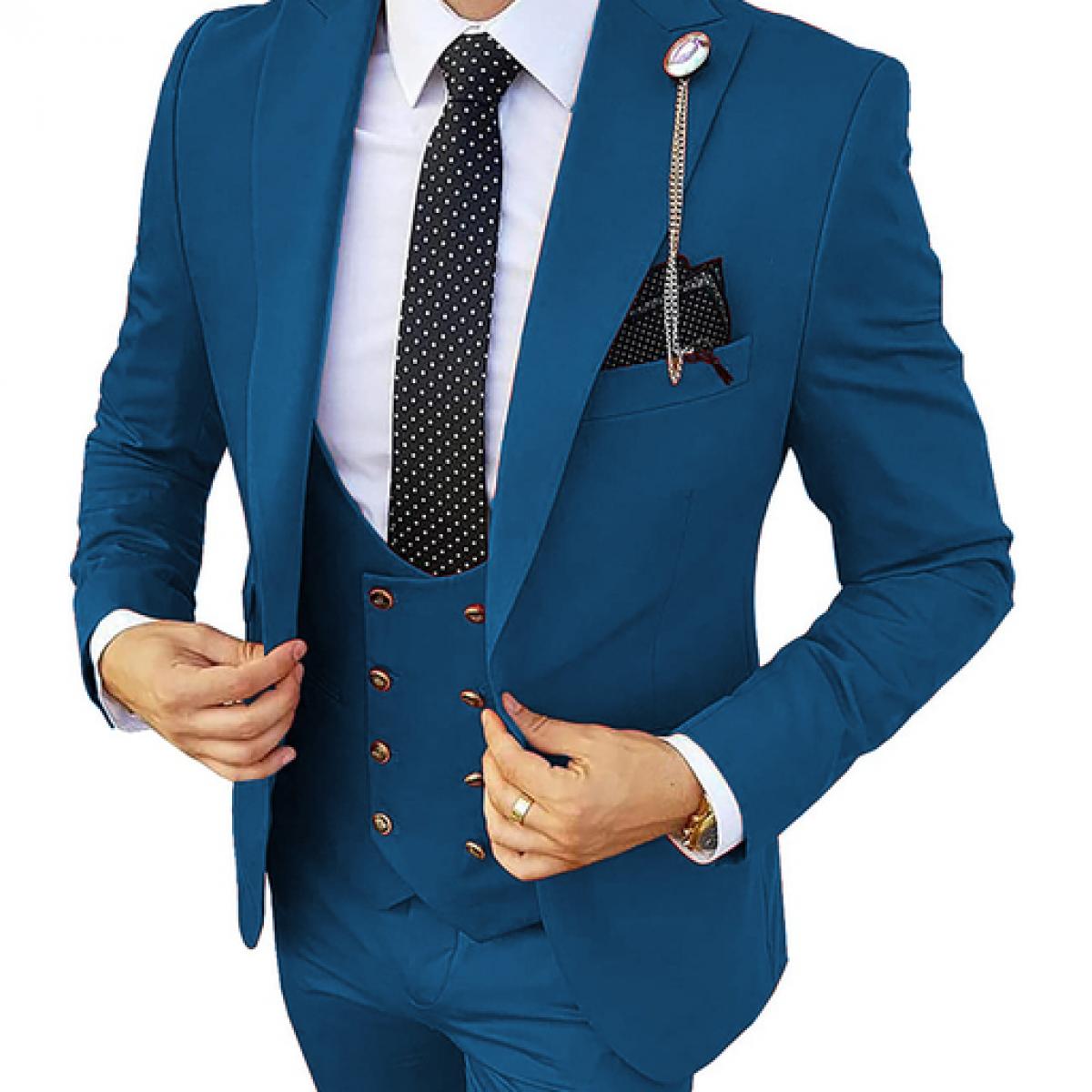 Abito Uomo Liu Jo QXWD Smoking Da Sposa Abiti Slim Fit Sposo Uomo - Main Image