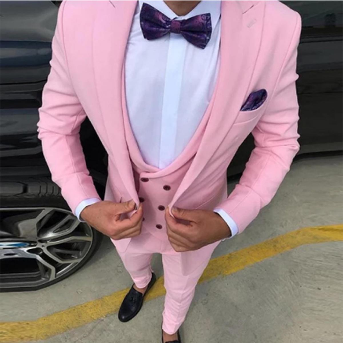 Pink prom outlet jacket