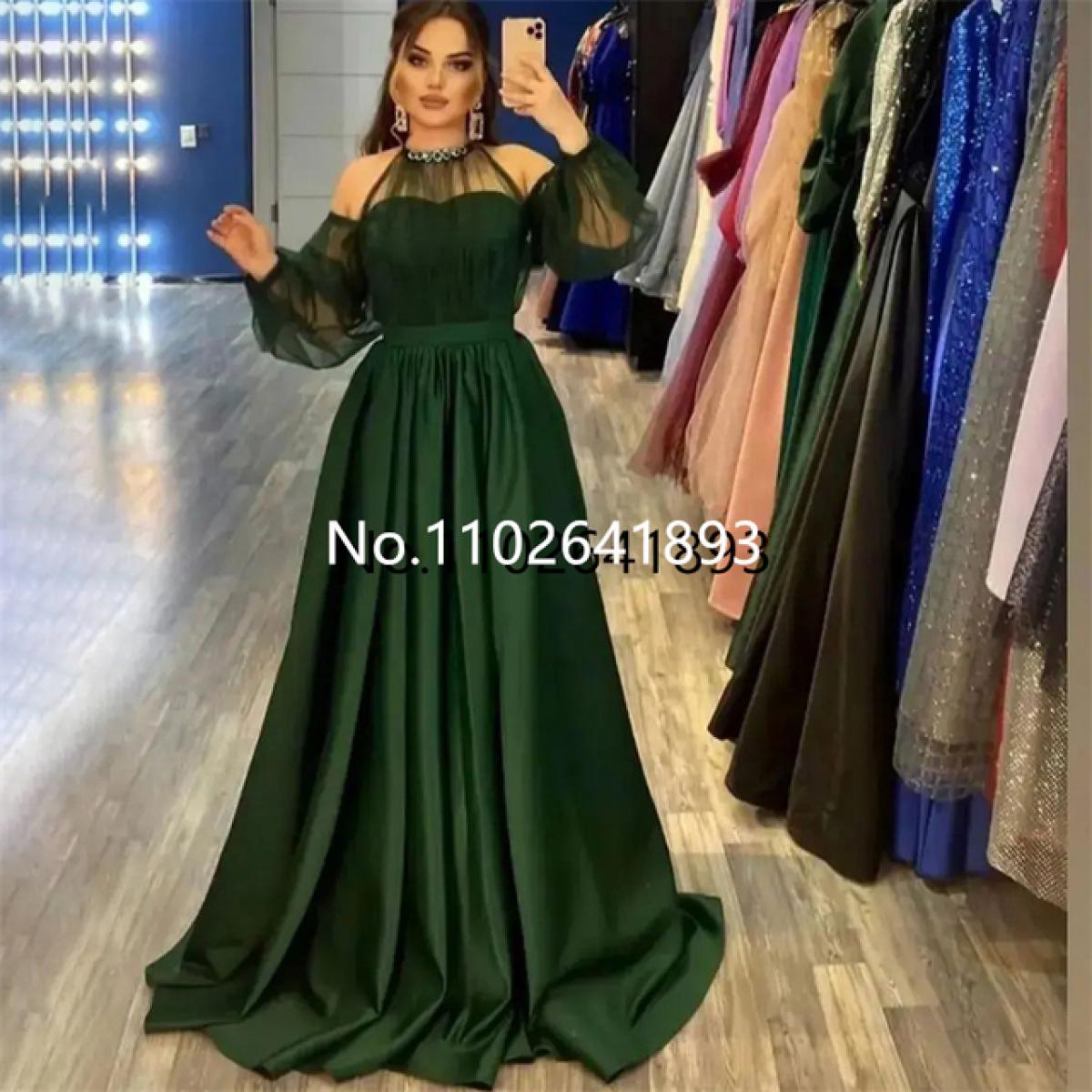 Arabic on sale prom dresses