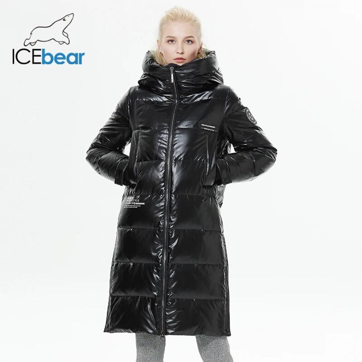 2019 nuevo estilo de moda Parkas mujeres abrigos de invierno algodón  acolchado cálido Maxi Puffer señoras abrigos largos Parka mujer chaqueta