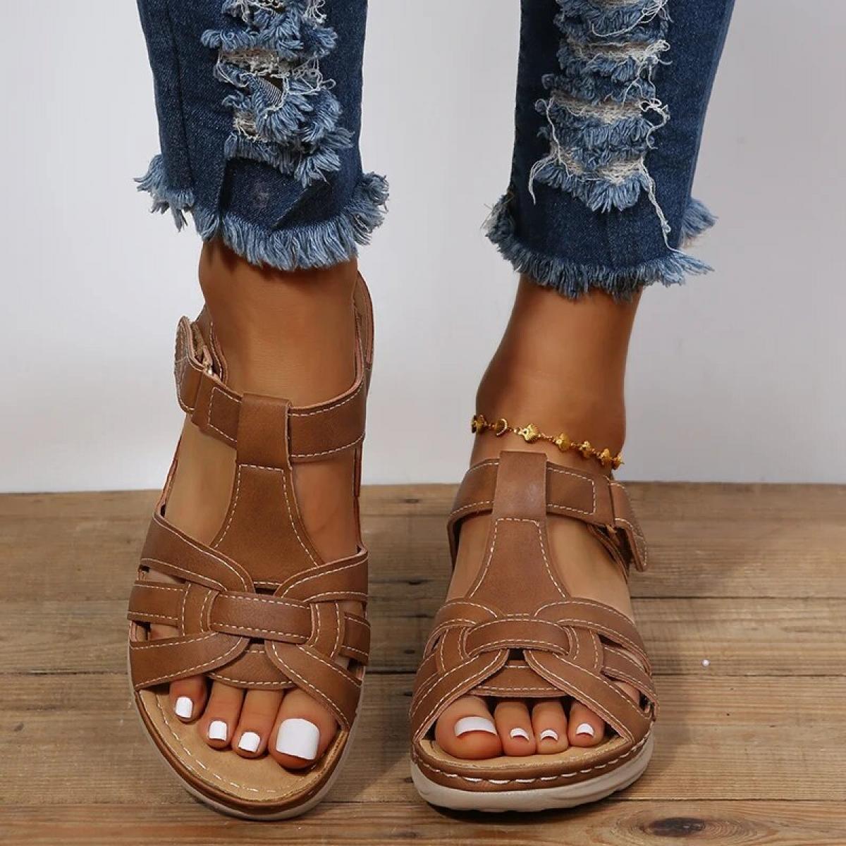 Sandalias de verano para mujer zapatos ortop dicos avanzados para