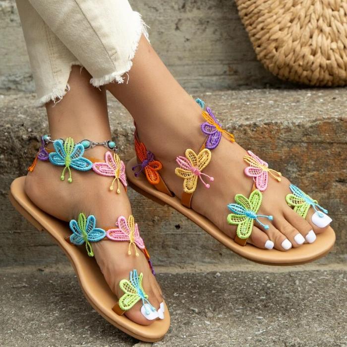 Sandalias bohemias mujer hot sale