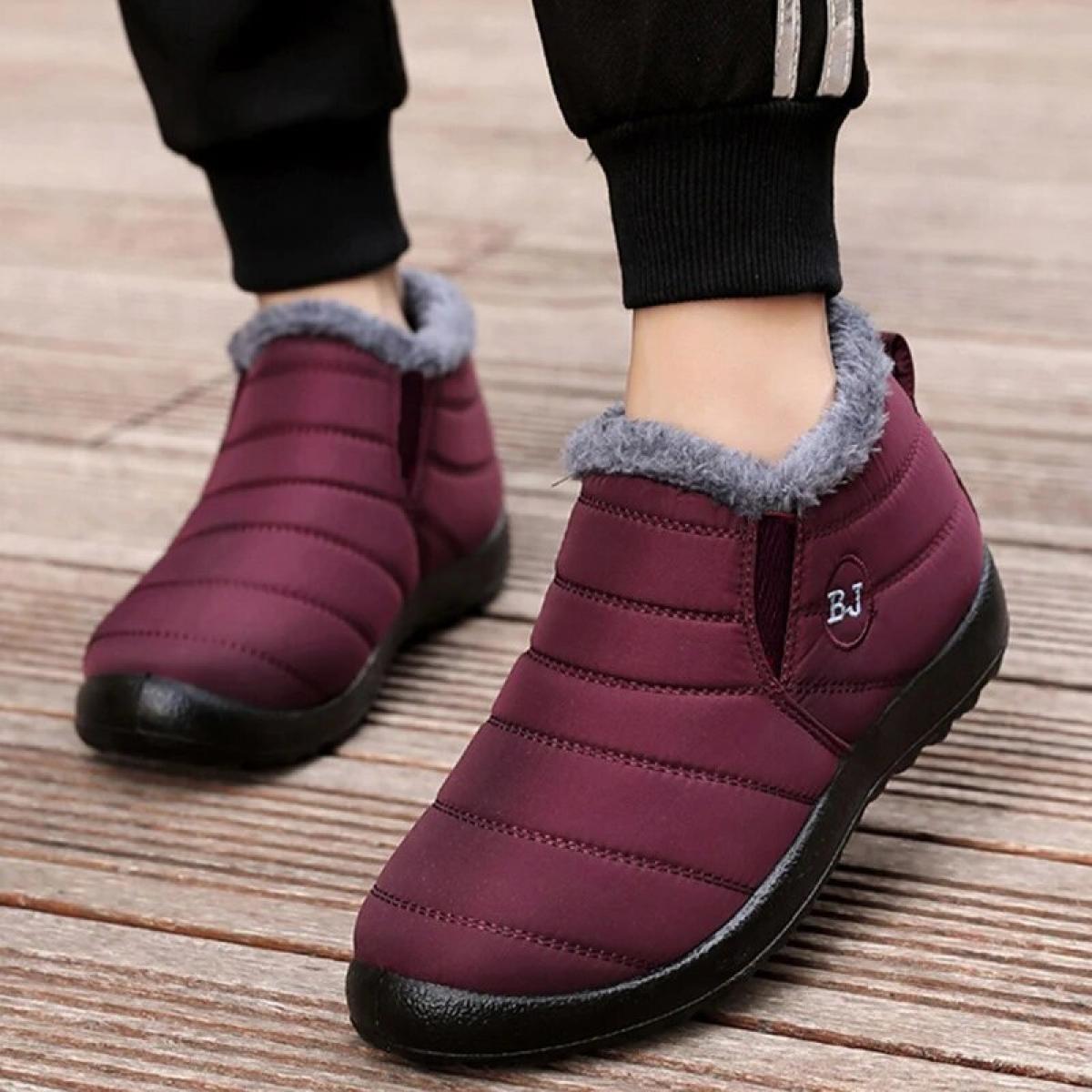 Sneakers inverno 2023 scarpe impermeabili da donna scarpe comode