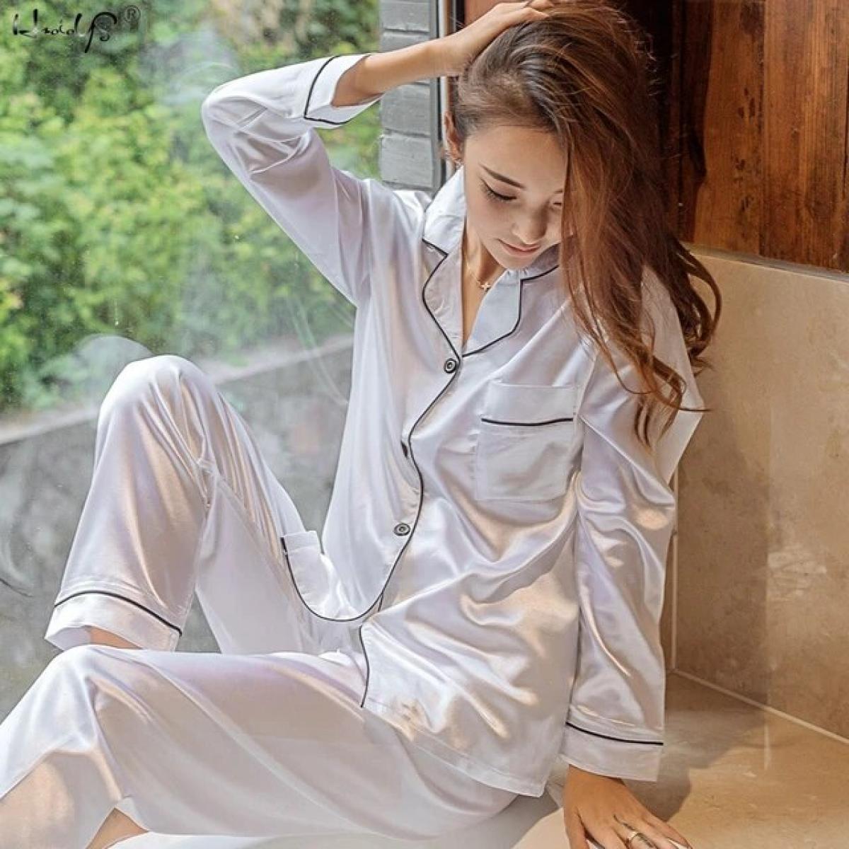 Silk Satin Pajamas