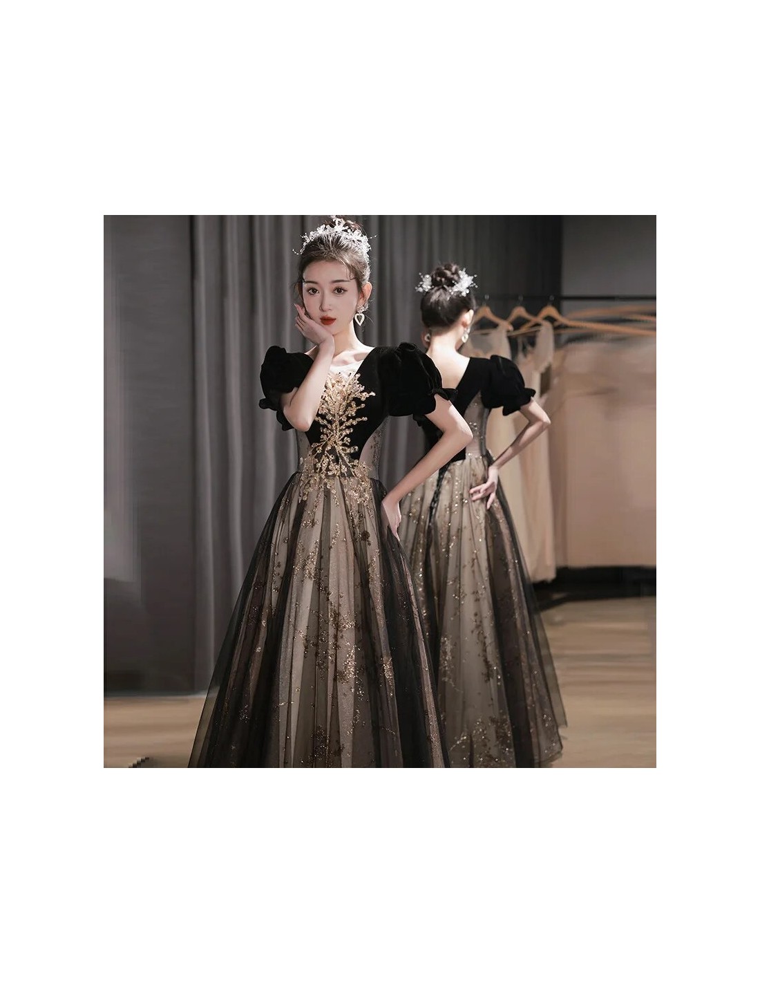 Formal Dresses For Prom Luxurious Women's Evening Dresses Woman Elegant  Party Dress For Women 2023 Luxury Gala Dress Bal