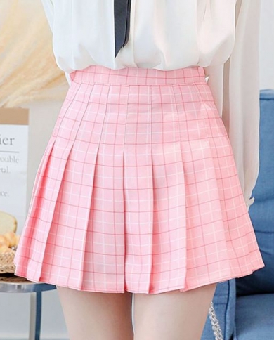 A-line Skirts Woman High Waist Casual Streetwear Work Wear Office