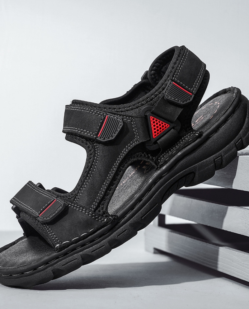 mens extra wide beach shoes