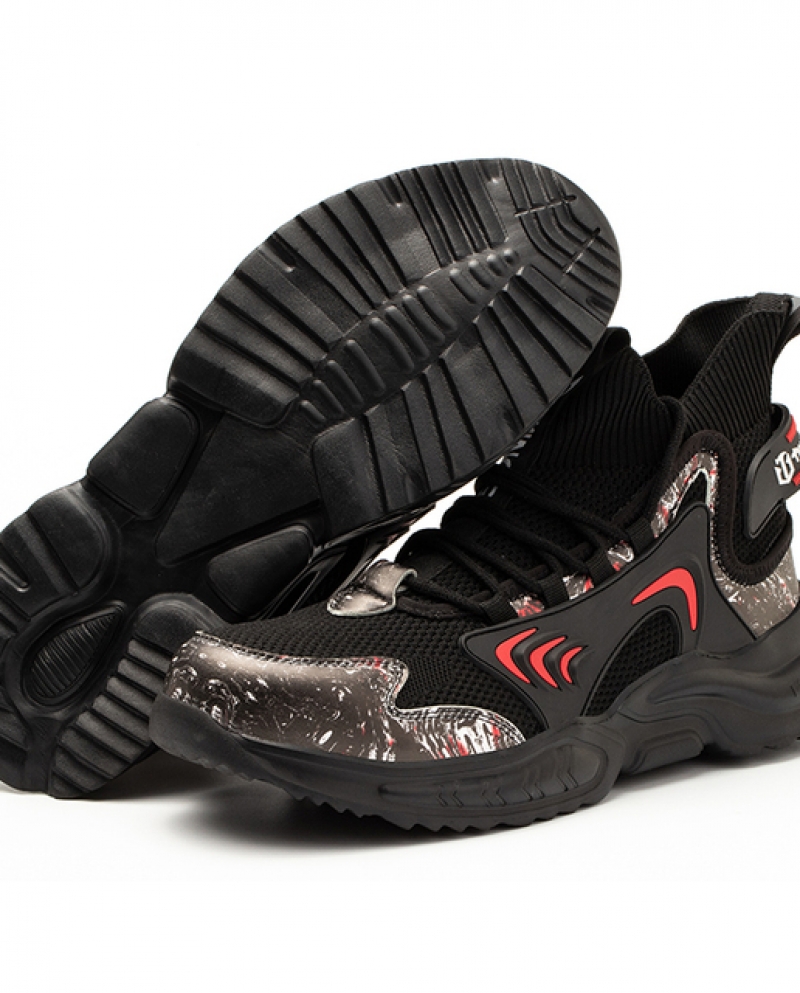 Safety Boots Lightweight Steel Toe 