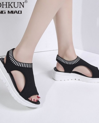 Women Sandals New Female Shoes Woman Summer Wedge Comfortable