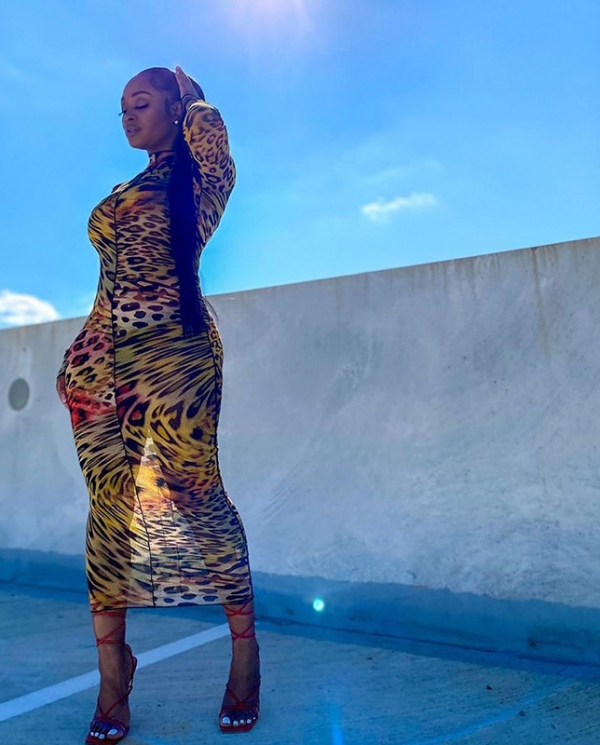 Fashion Women Long Sleeve Maxi Dress 