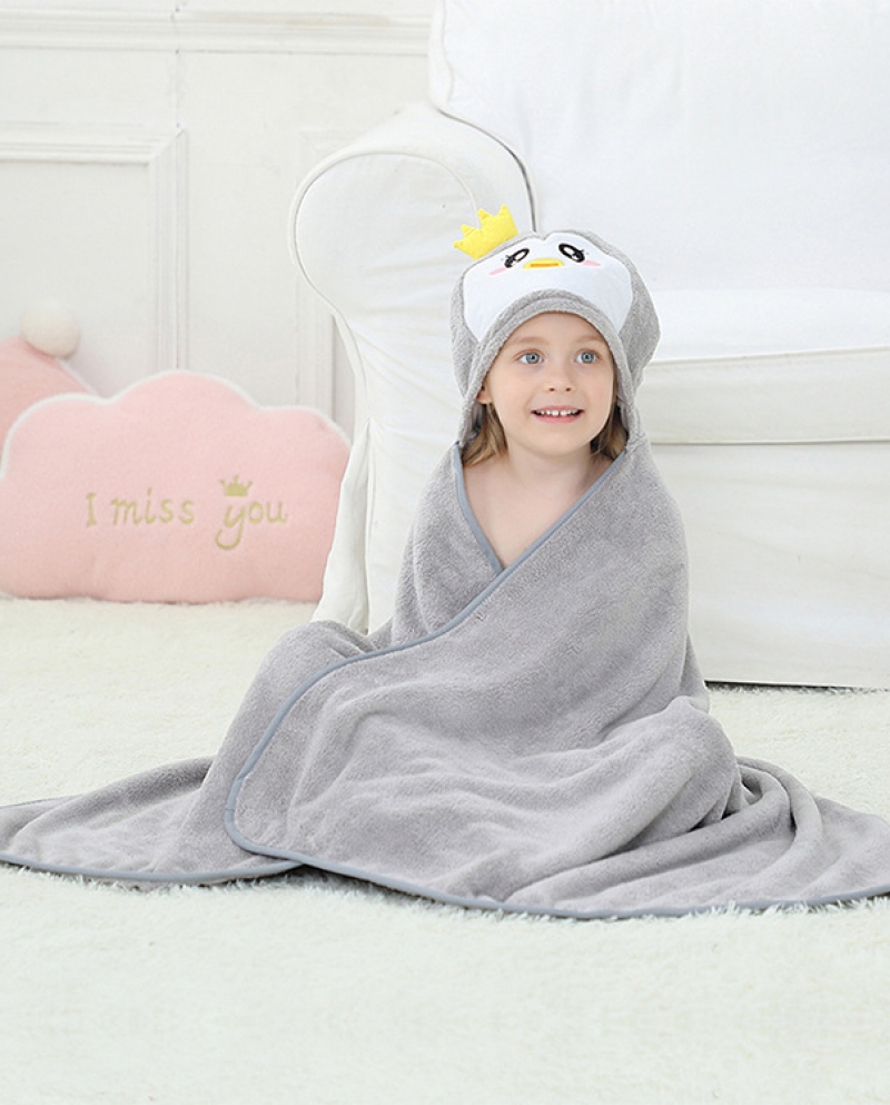 Childrens Bath Towel Animal Bath Towel Baby Blanket Baby Quilt