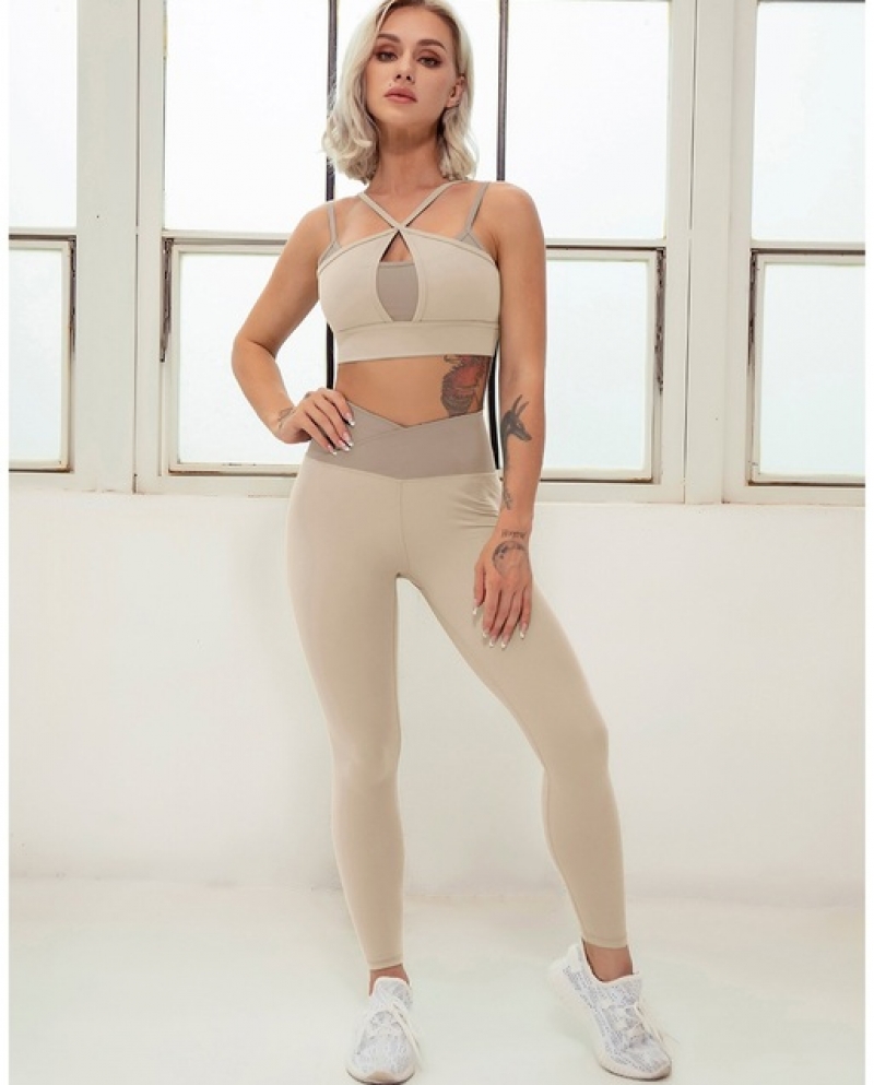 Tenida Sport Elegante Mujer - Yoga Conjuntos - AliExpress