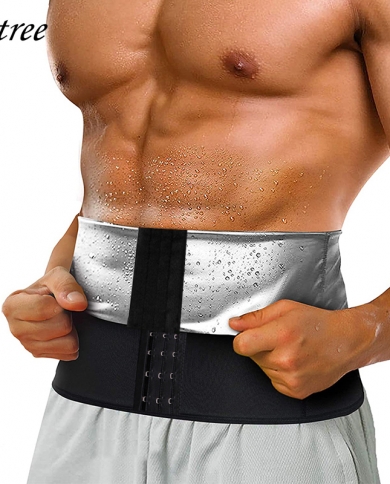 Men Body Shaper Waist Trainer High Waist Slimming Control Panties