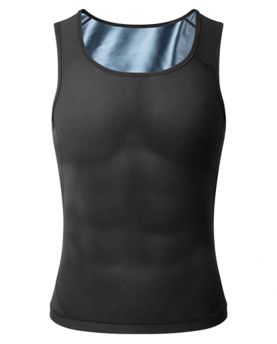 Men Sweat Sauna Vest Waist Trainer Women Weight Loss Slimming Body