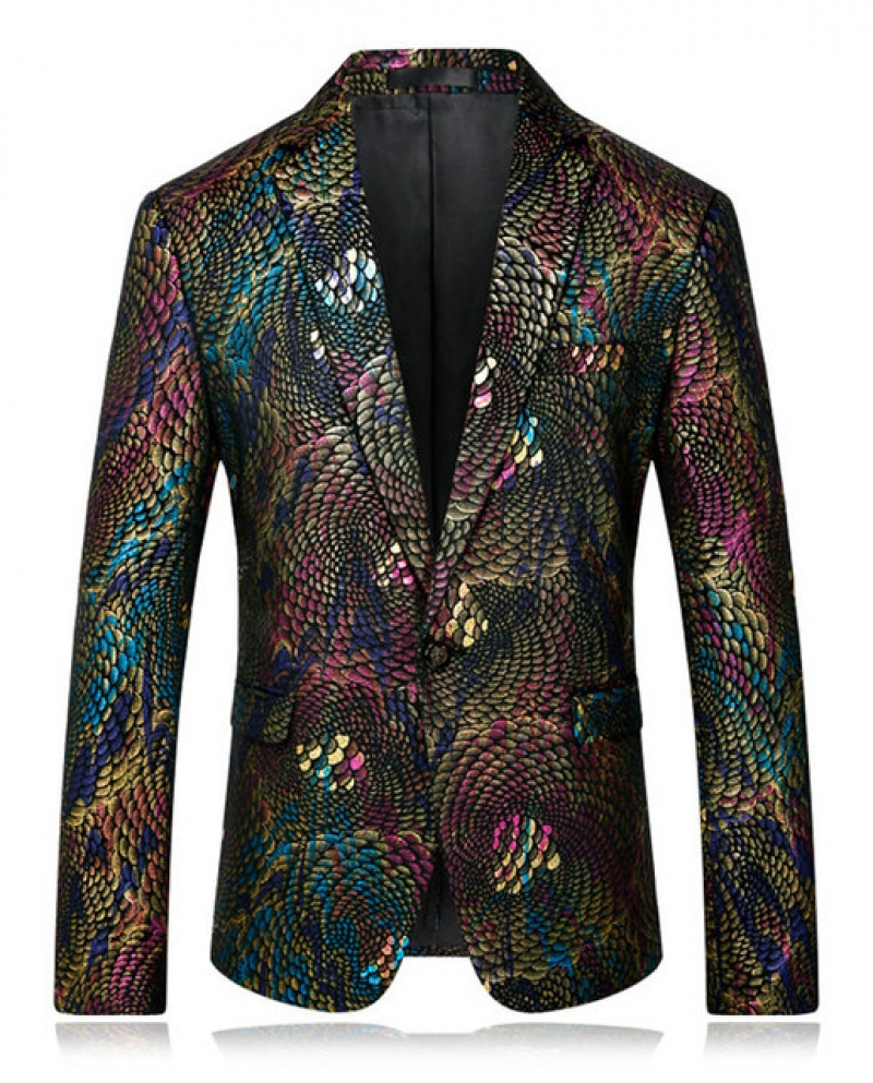 fancy men blazer