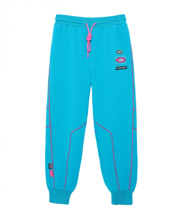 candy colored sweatpants