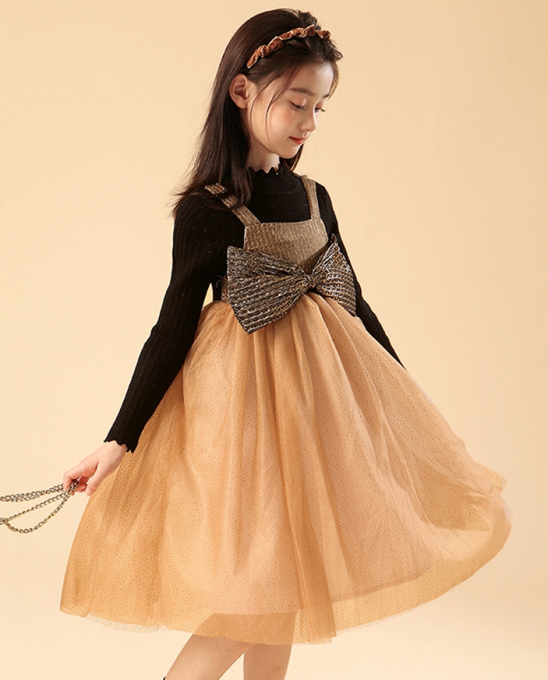 Girls Dress 2022 New Autumn Children's 
