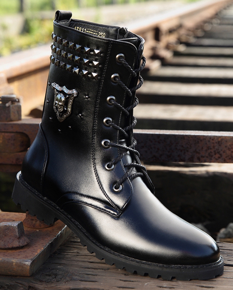 Mens Shoes Fashion Martin Boots Mens 