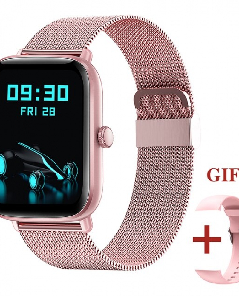 Lige New Women Smart Watch 2022 Cardiofrequenzimetro Salute Sport Orologi  Vita Impermeabile Smartwatch da donna per Huawei Xiao