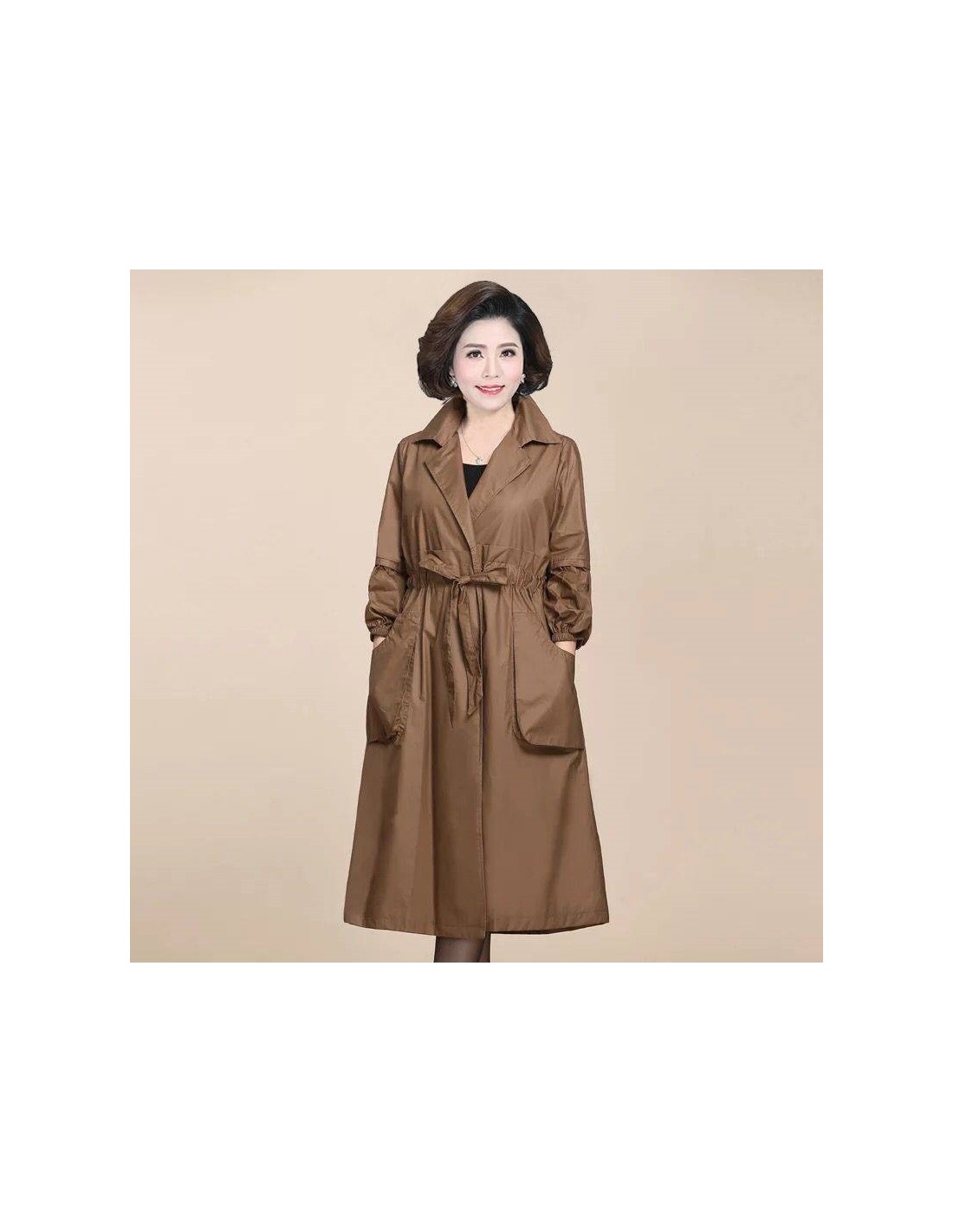 trench coat women spring