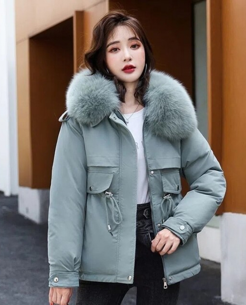 Winter Coats Jackets for Women Thick Warm Fleece lined parka