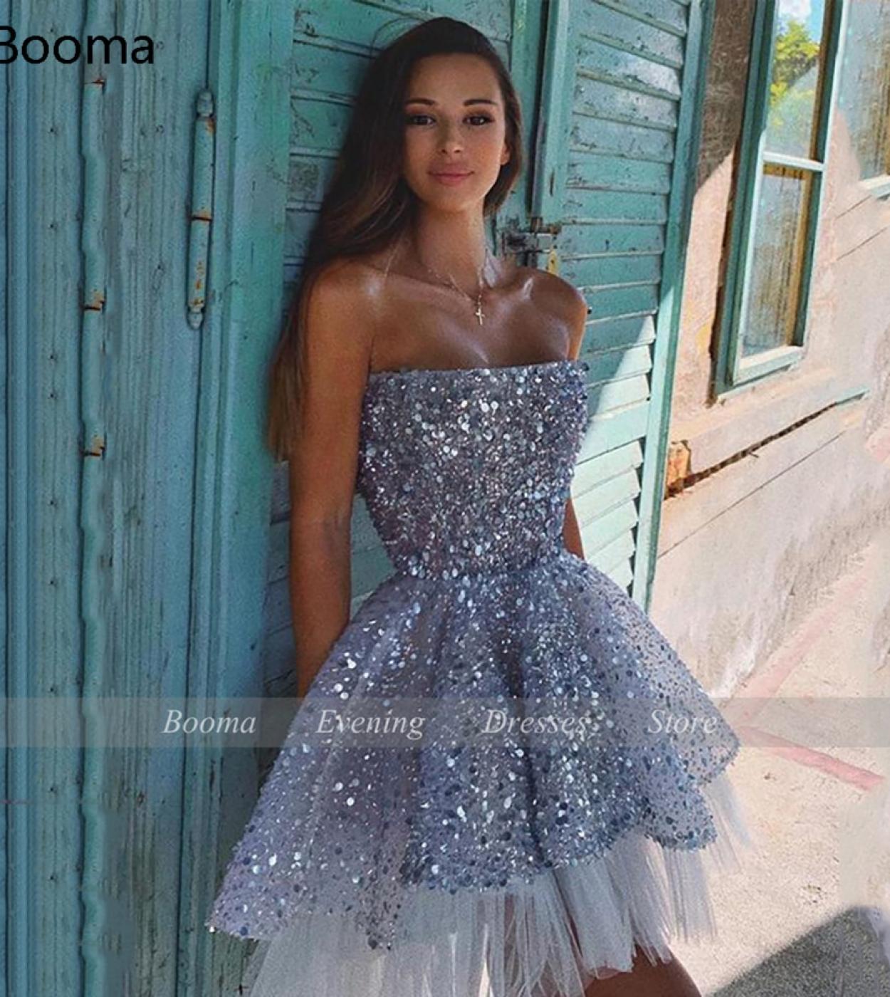 Grey short prom outlet dress